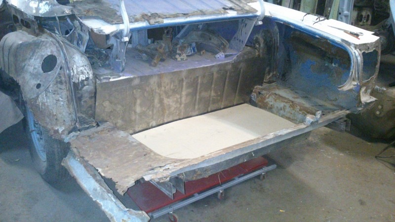 Фото в бортжурнале 1969 Ford Custom Sedan