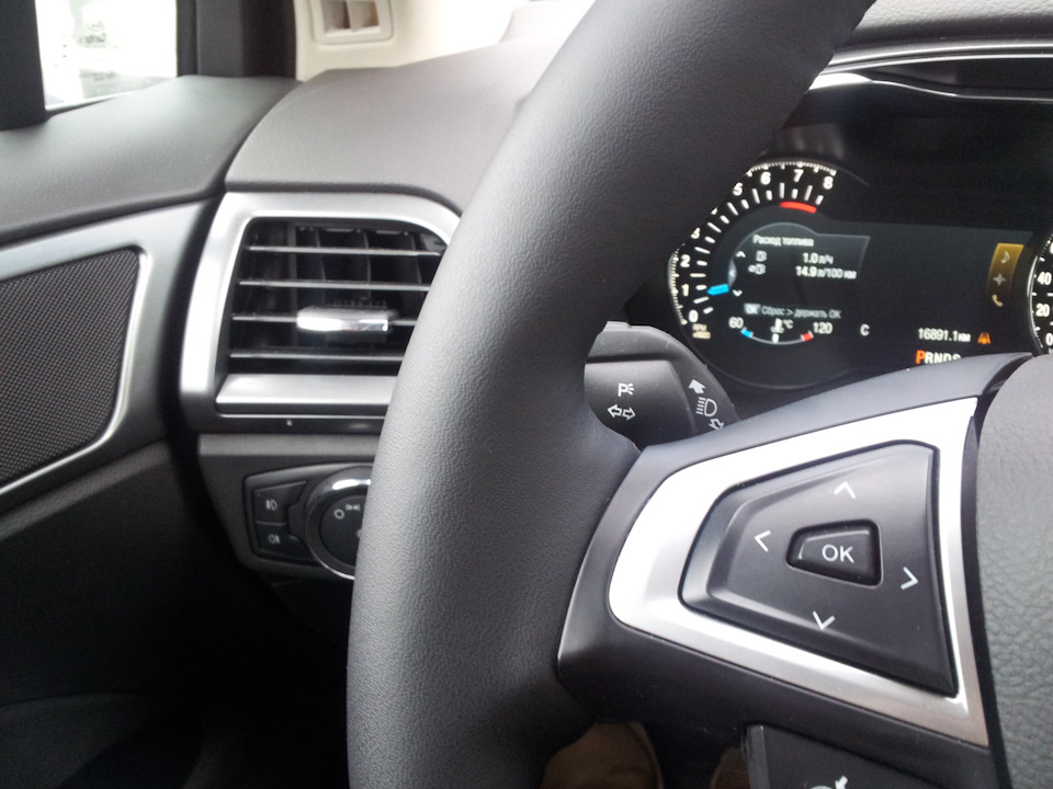 Фото в бортжурнале Ford Mondeo V