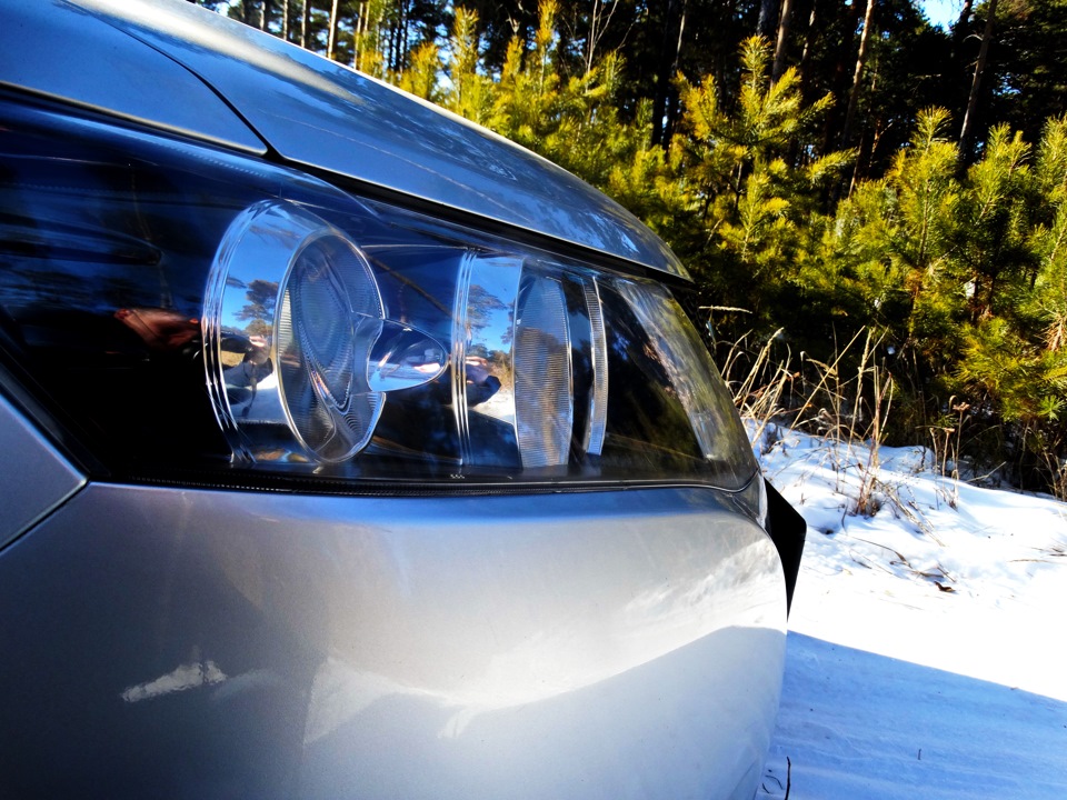 Фото в бортжурнале Toyota Allion (T260)