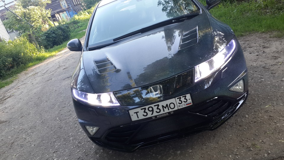 Фото в бортжурнале Honda Civic Hatchback (8G)