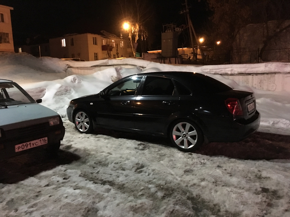 Фото в бортжурнале Chevrolet Lacetti Sedan