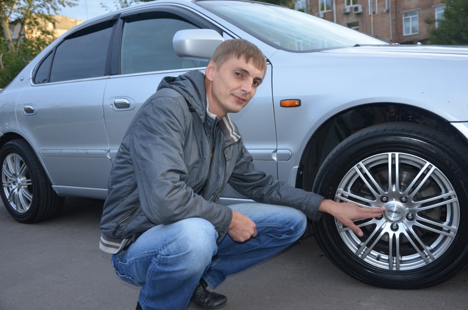Фото в бортжурнале Honda Saber (UA4/UA5)