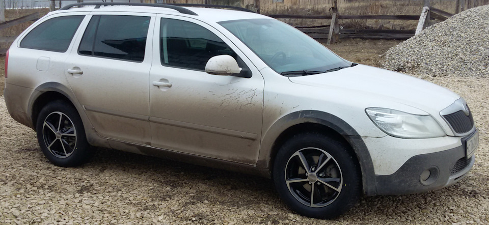Фото в бортжурнале Skoda Octavia Scout A5 Mk2