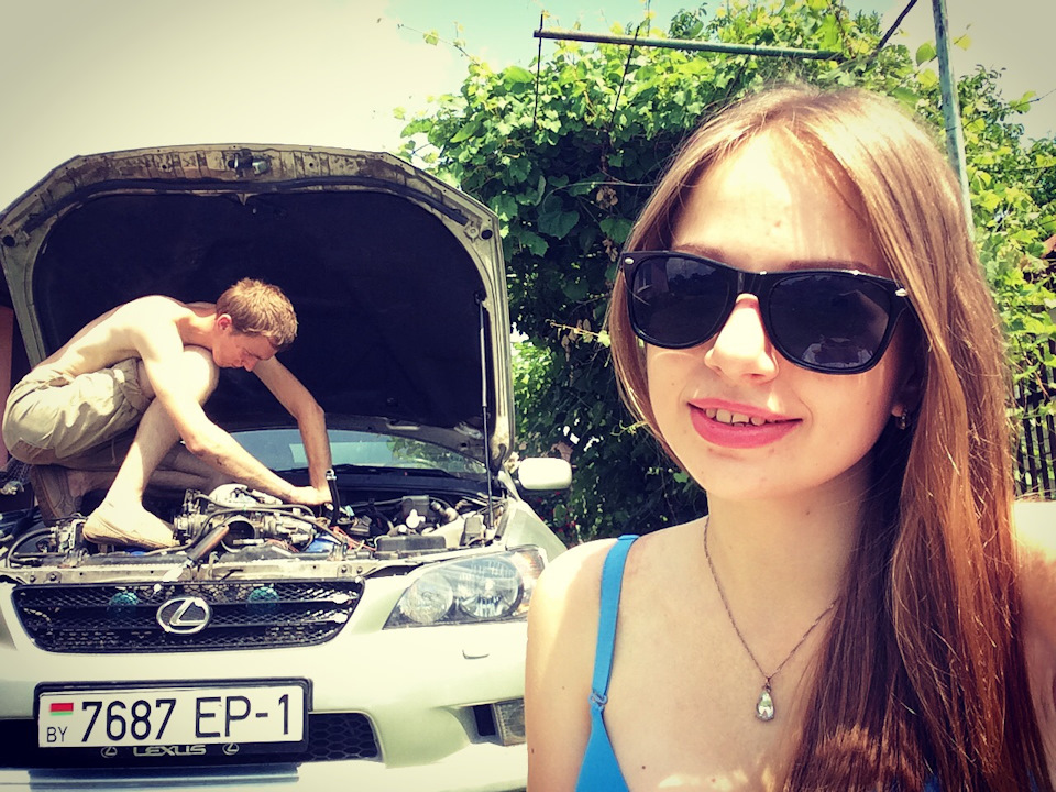 в разных) — Lexus IS I