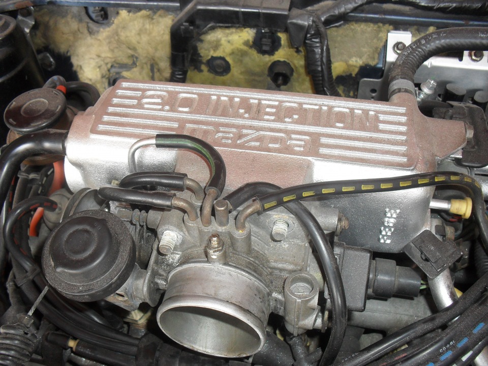 Фото в бортжурнале Mazda 626 III (GD)