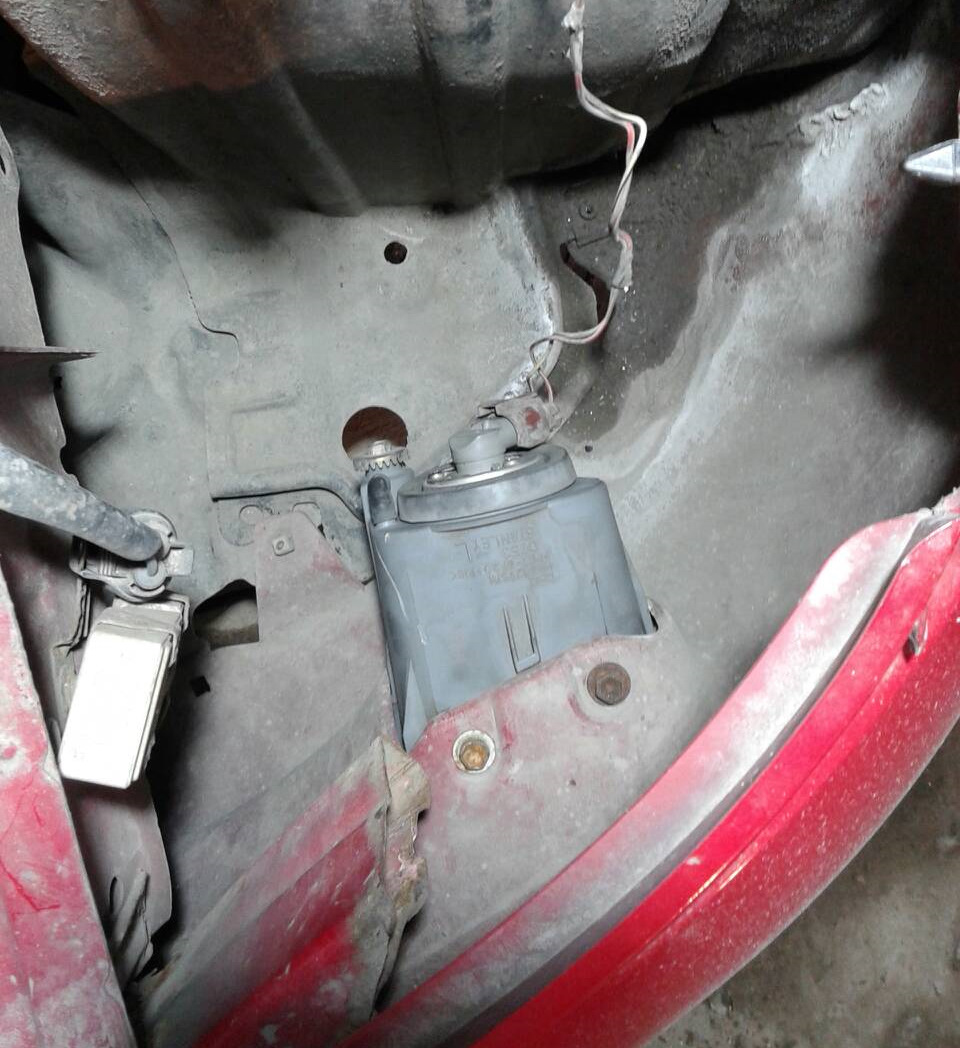 Фото в бортжурнале Toyota Yaris Verso