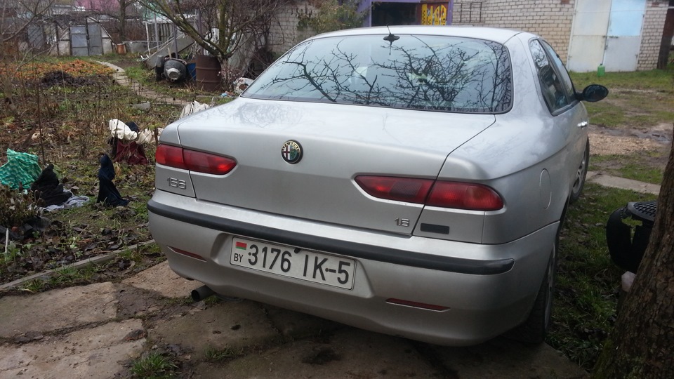 Секси попец — Alfa Romeo 156