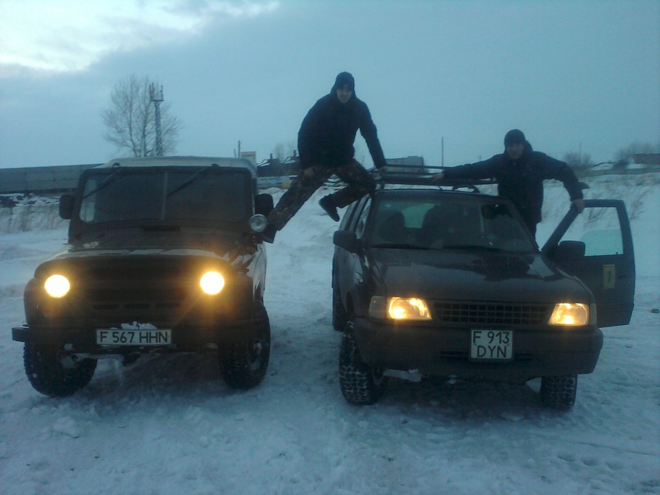Фото в бортжурнале Opel Frontera A Basic