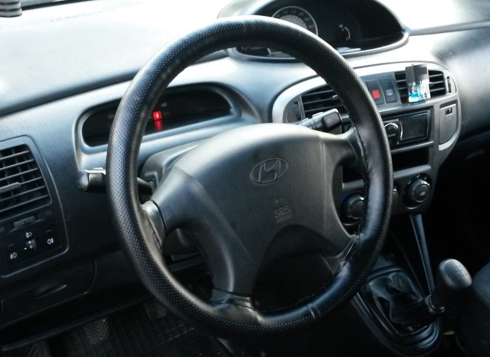 Фото в бортжурнале Hyundai Matrix