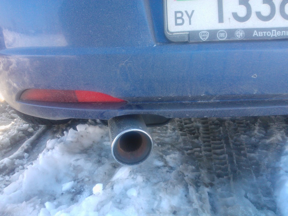 сзади — FIAT Grande Punto