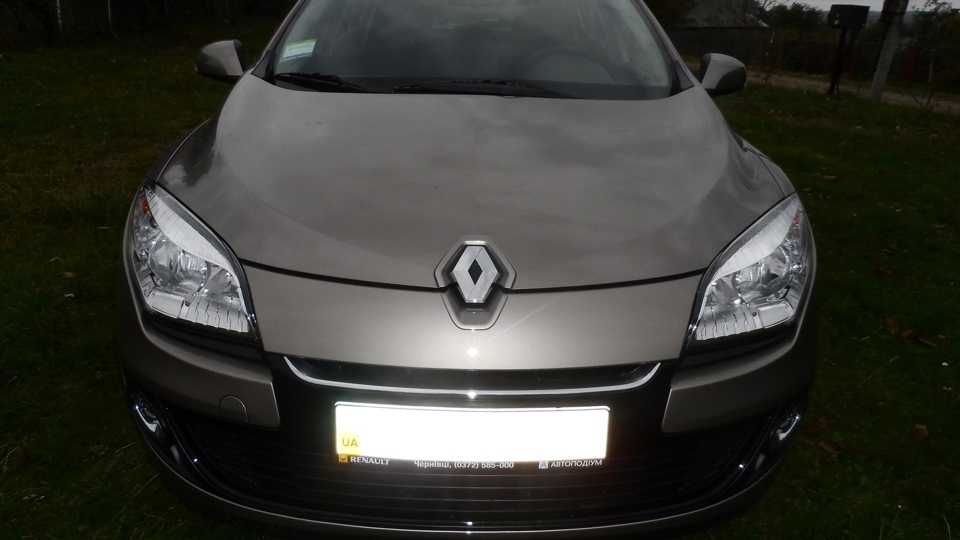 Renault Megane больше MEGANE, чем рено