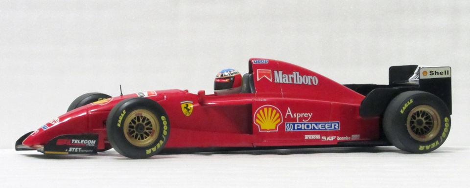 1996 Ferrari 412T2, 1:18, Paul's Model Art (Minichamps