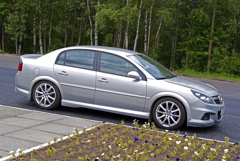 Фото в бортжурнале Opel Vectra C