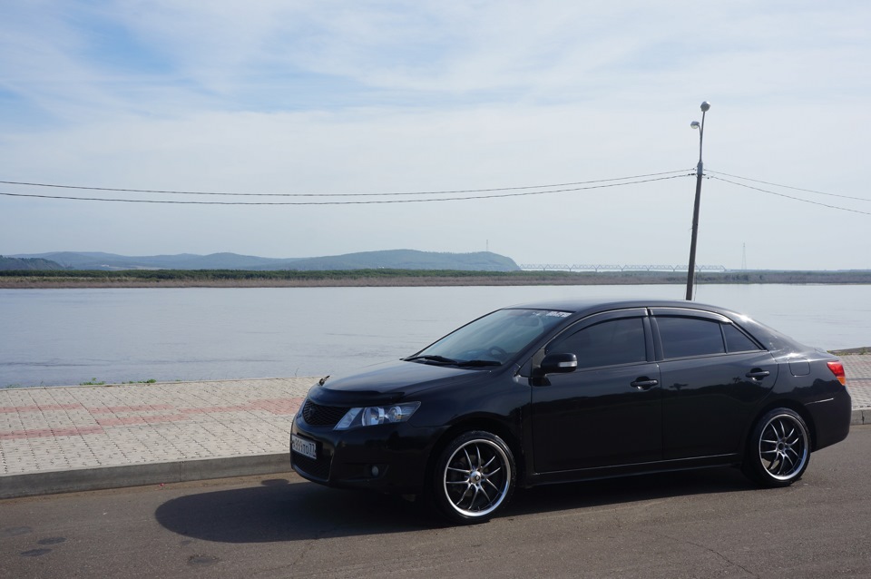 Фото в бортжурнале Toyota Allion (T260)