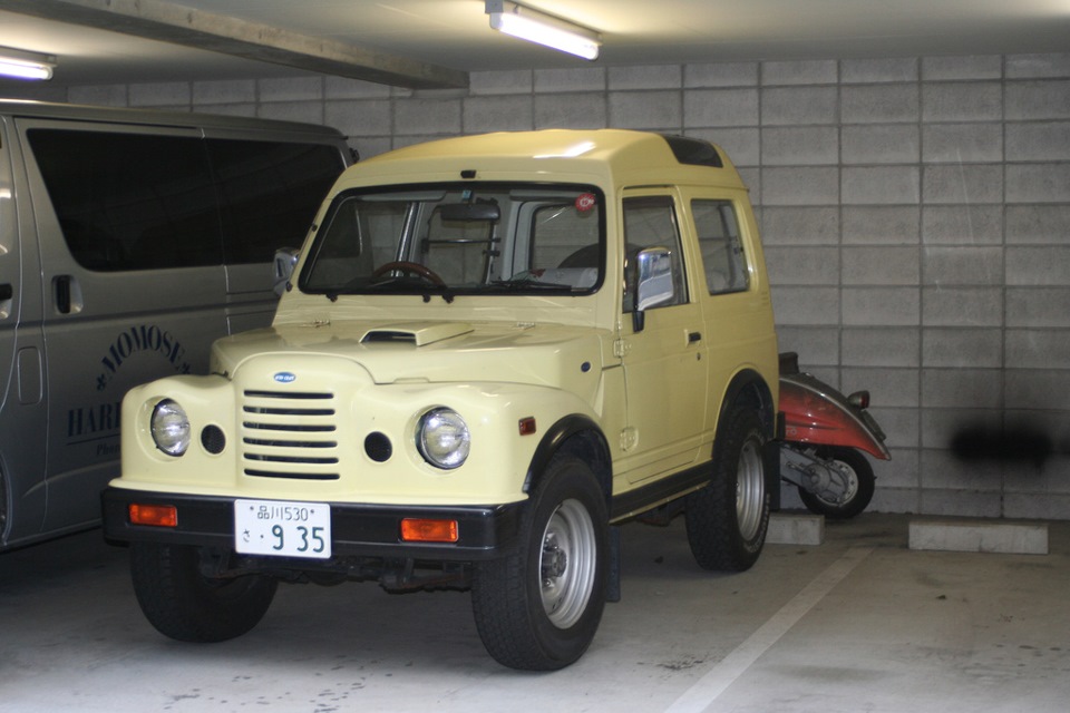 Фото в бортжурнале Suzuki Jimny (1G). Запчасти на фото: B111530
