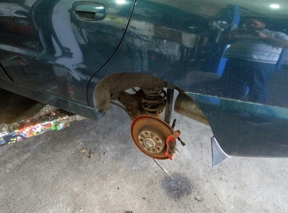 Фото в бортжурнале Daewoo Sens