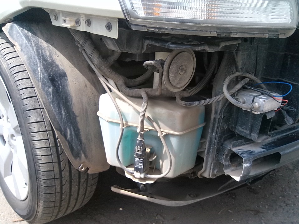 Фото в бортжурнале Hyundai Tucson (JM)