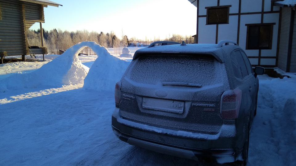 Фото в бортжурнале Subaru Forester (SJ)