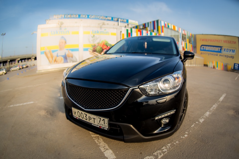Фото в бортжурнале Mazda CX-5 (1G)