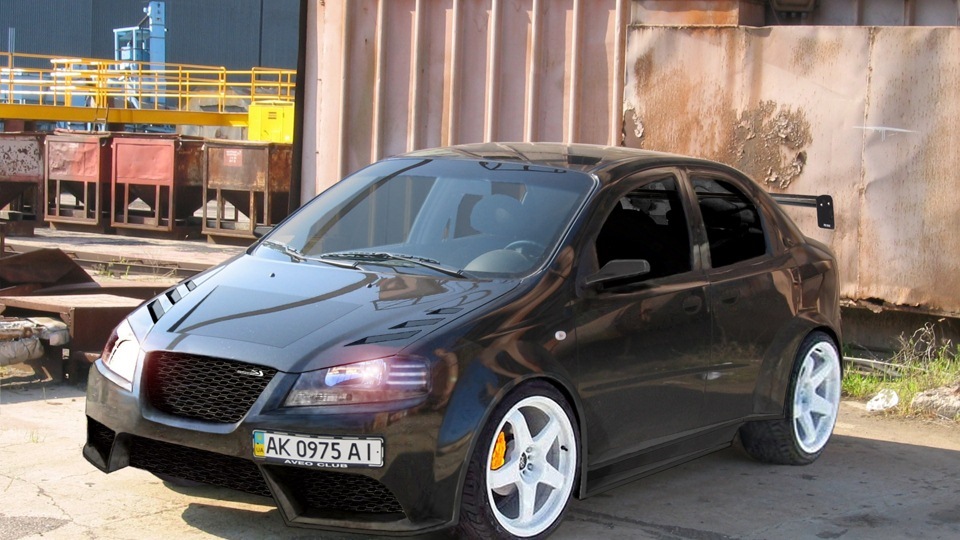 Фото в бортжурнале Chevrolet Aveo Sedan (1G)
