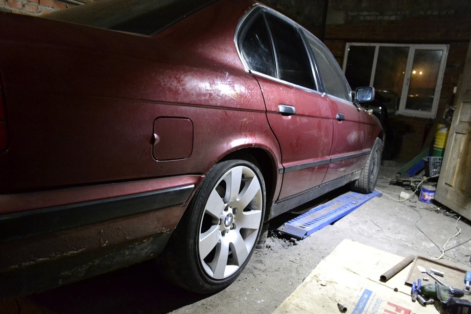 Фото в бортжурнале BMW 5 series (E34)