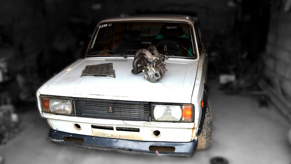 Lada 2105 #МаленькийРембо_в_кимоно