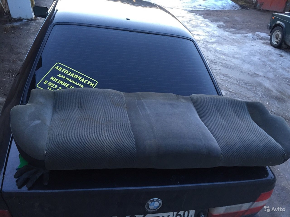 Фото в бортжурнале BMW 5 series (E34)