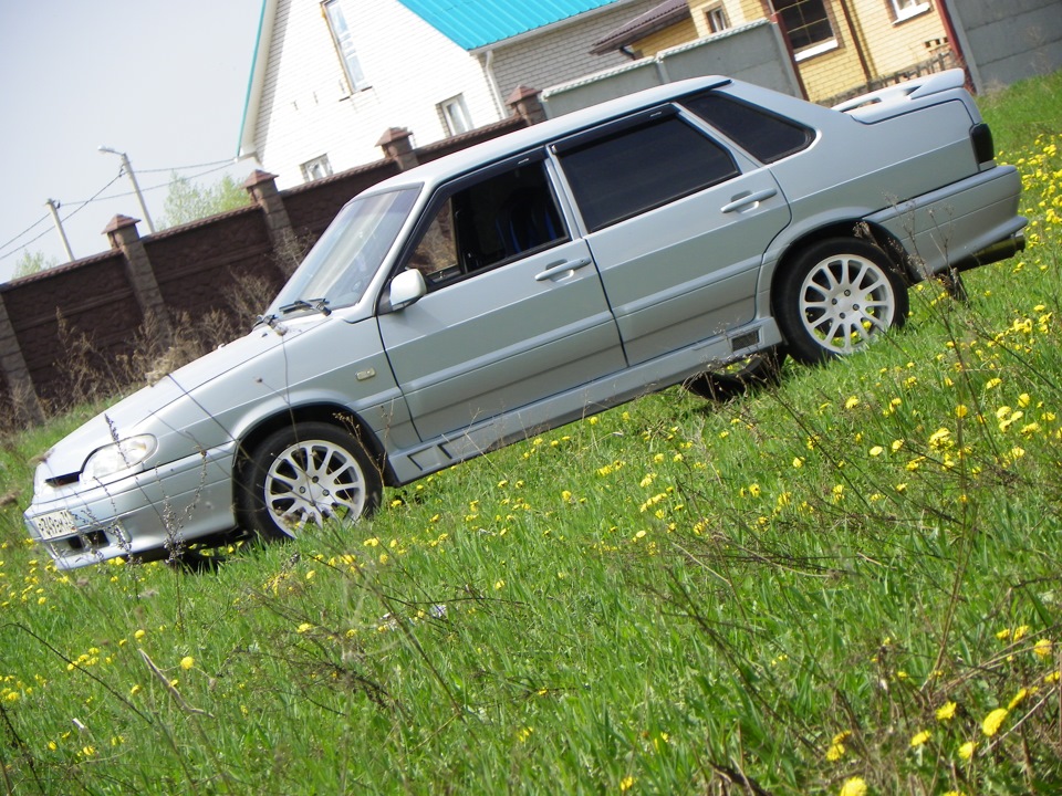 Фото в бортжурнале Lada 2115