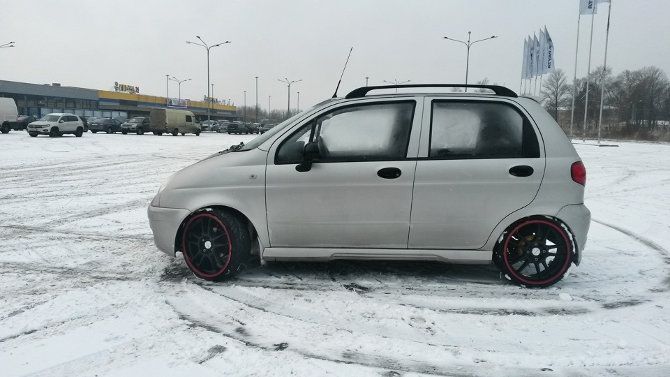 Фото в бортжурнале Daewoo Matiz (M100/M150)