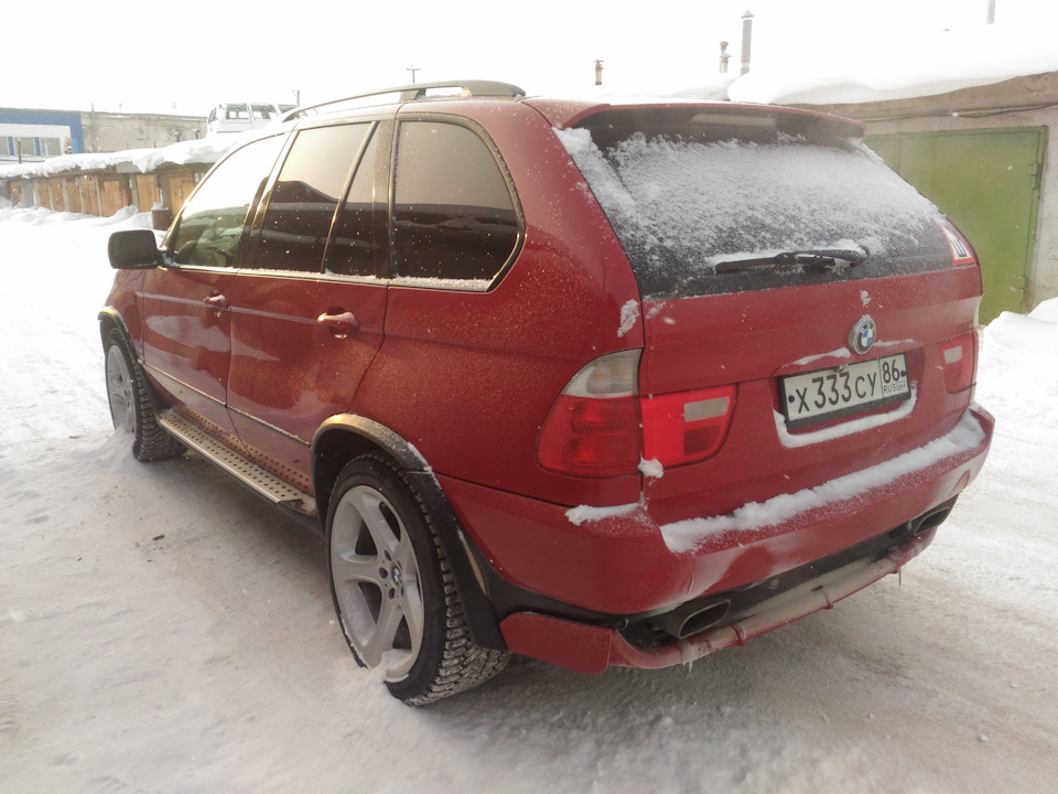 Фото в бортжурнале BMW X5 (E53)