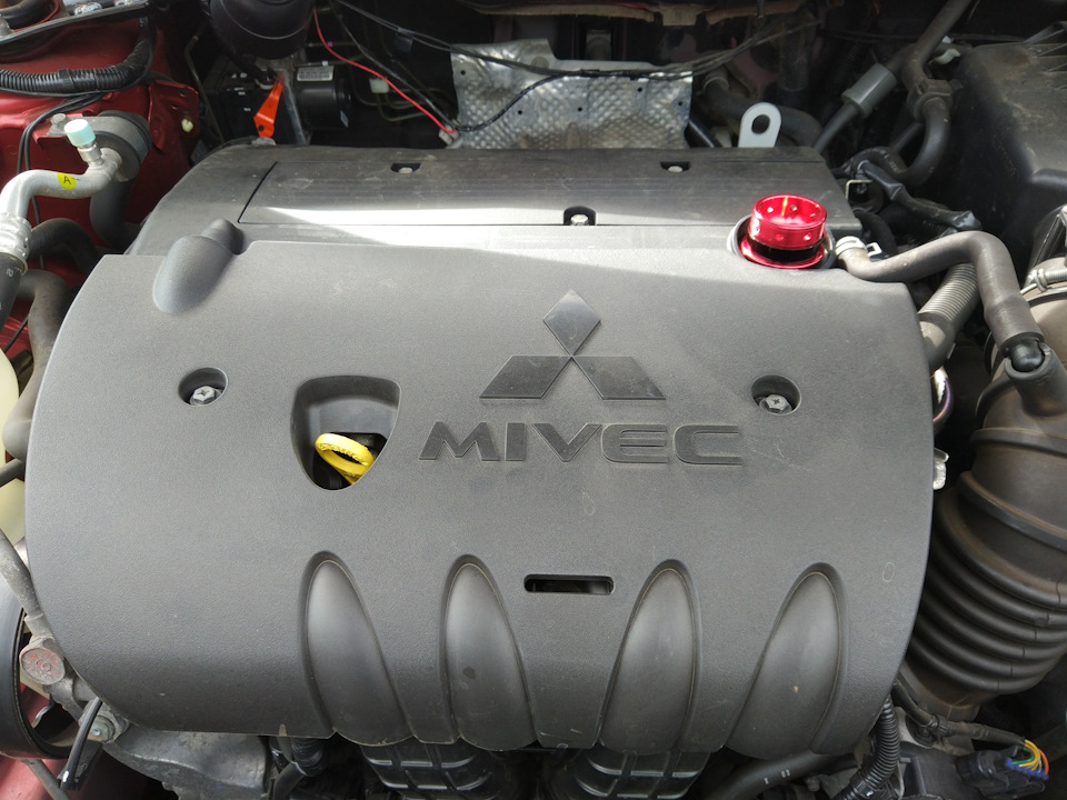 Фото в бортжурнале Mitsubishi Lancer X