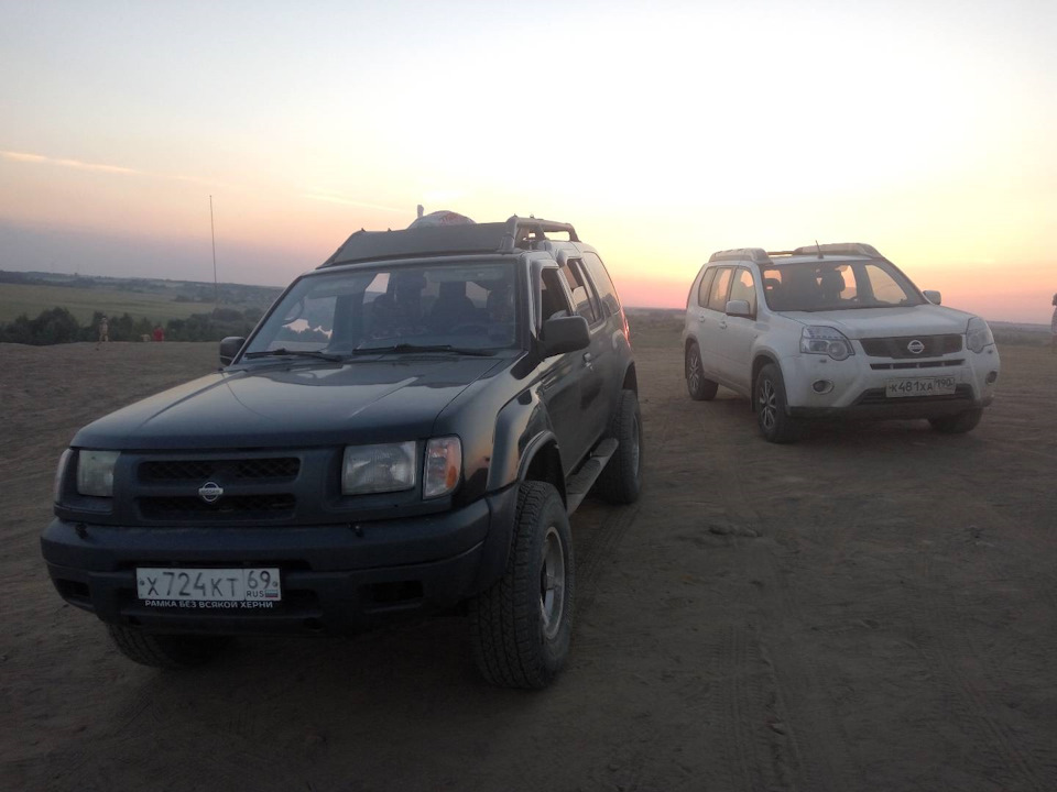Фото в бортжурнале Nissan X-Trail II (t31)