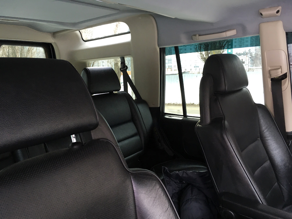 Фото в бортжурнале Land Rover Discovery II