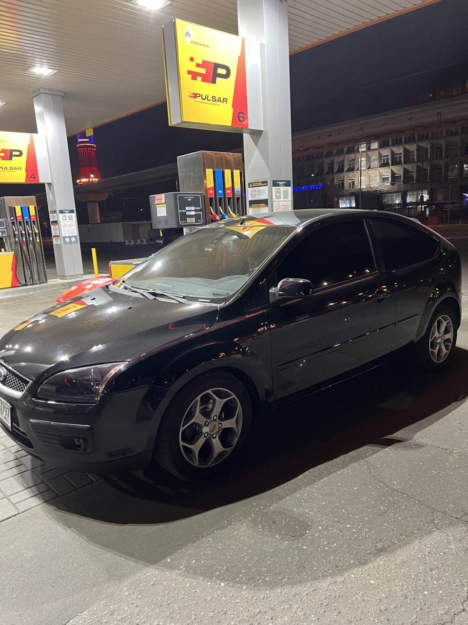 Фото в бортжурнале Ford Focus Hatchback II