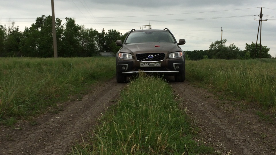 Volvo XC70 семидесятка