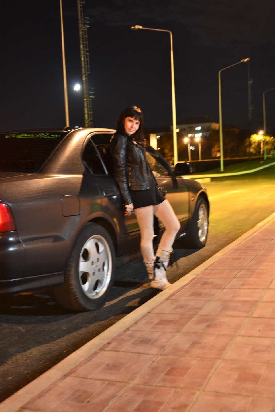 Фото в бортжурнале Mitsubishi Galant (8G)