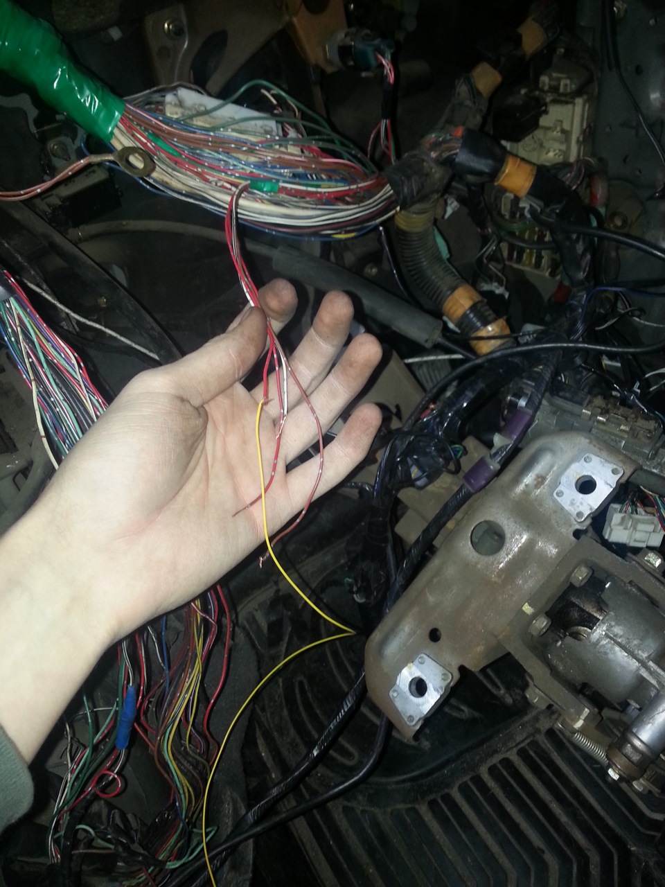 Фото в бортжурнале Toyota Corolla (90)