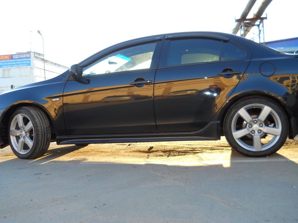 Фото в бортжурнале Mitsubishi Lancer X