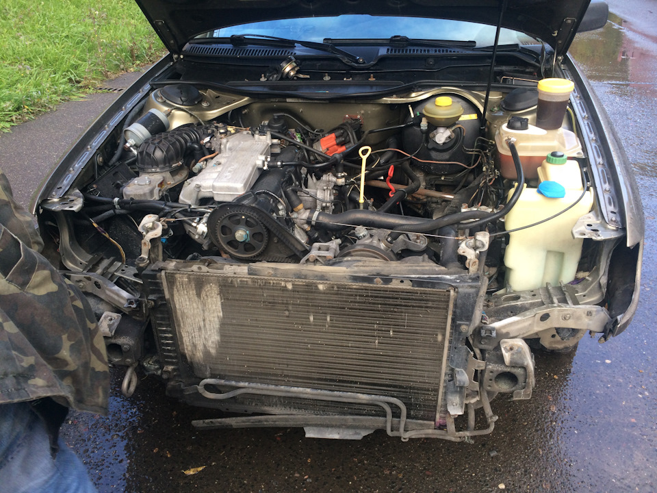 Фото в бортжурнале Audi 100 (C4)