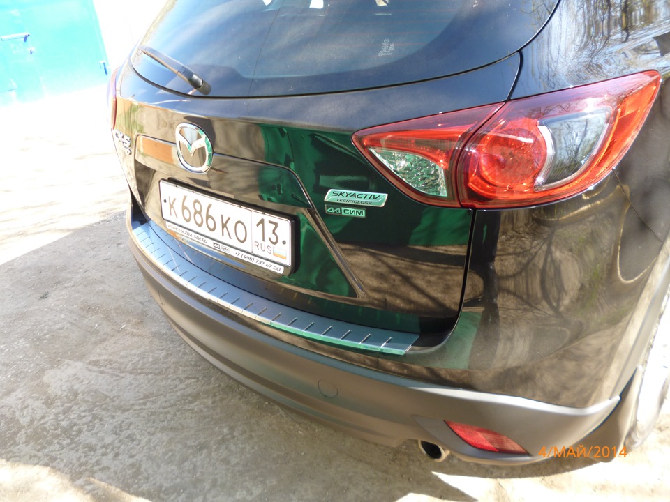 Фото в бортжурнале Mazda CX-5 (1G)