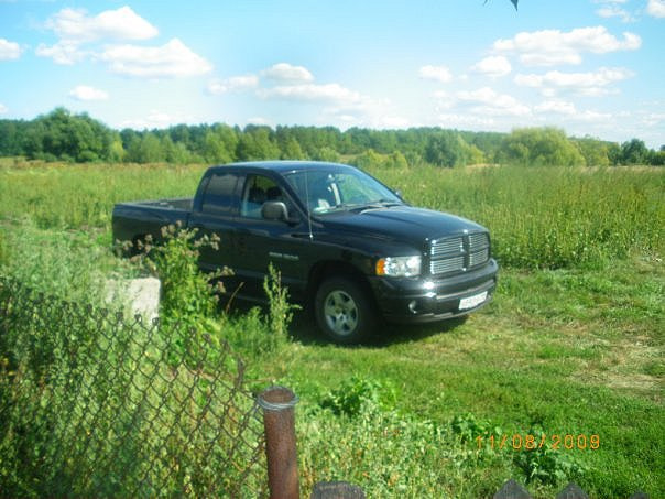 Фото в бортжурнале Dodge Ram