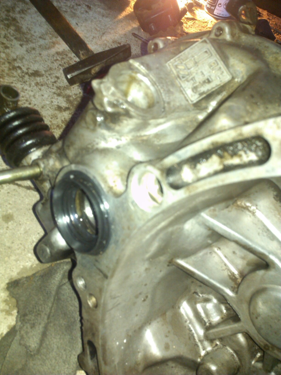 Фото в бортжурнале Mazda 323 IV