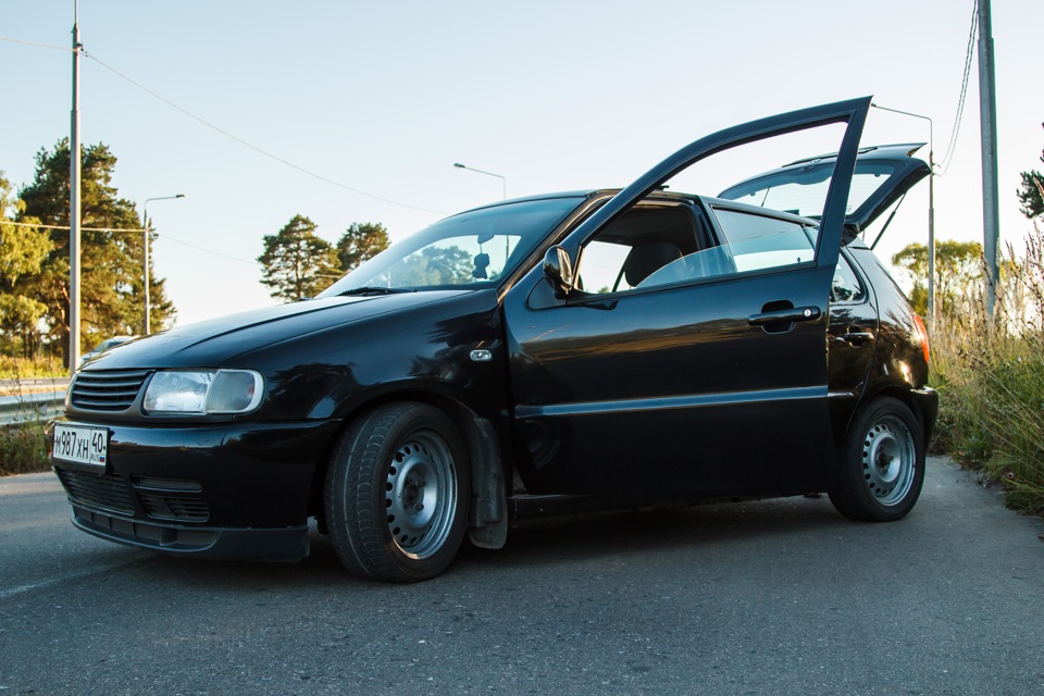 Фото в бортжурнале Volkswagen Polo Hatchback Mk3