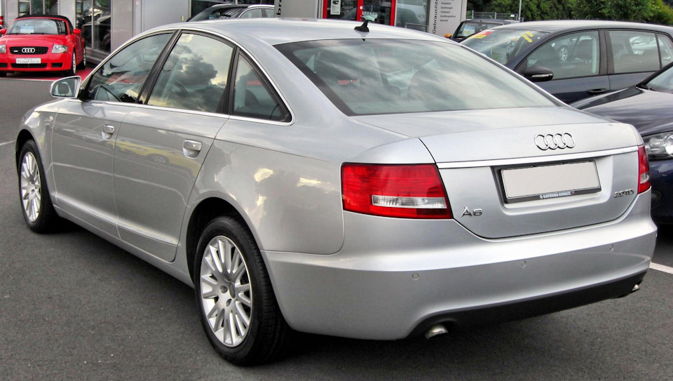 Фото в бортжурнале Audi A6 (C6)