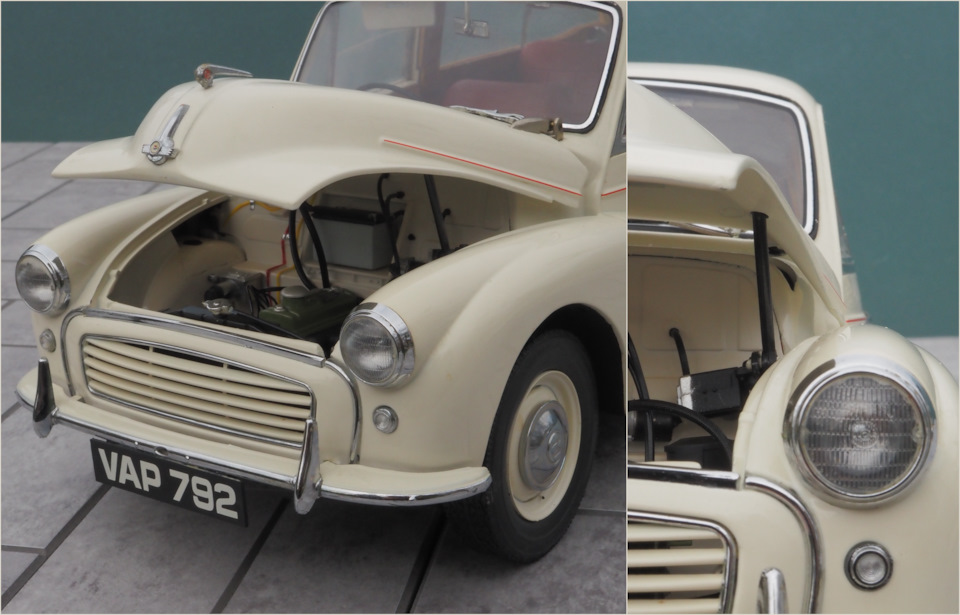 1/12 Morris Minor 1000 Traveler, 1960 (Sun Star #4792