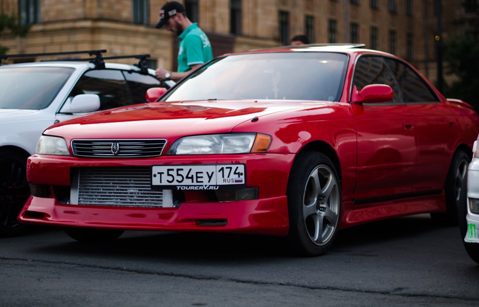 Фото в бортжурнале Toyota Mark II (90)