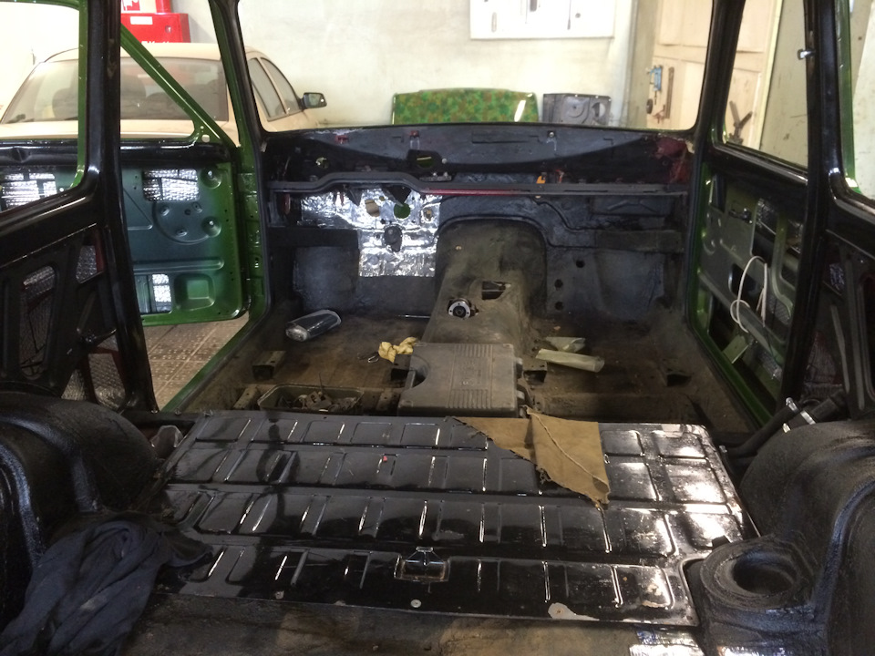 Фото в бортжурнале Lada 4x4 3D
