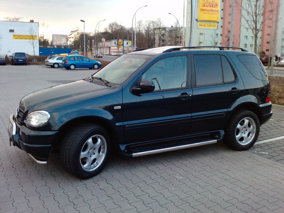 родные — Mercedes-Benz M-Class (W163)