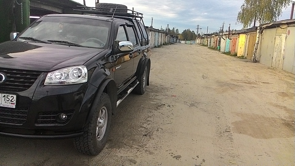 Фото в бортжурнале Great Wall Wingle 5