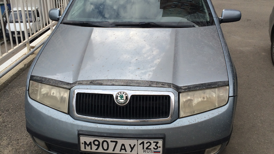 Skoda Fabia Elegans маленькая фаба